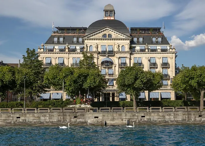 La Réserve Eden au Lac Zurich