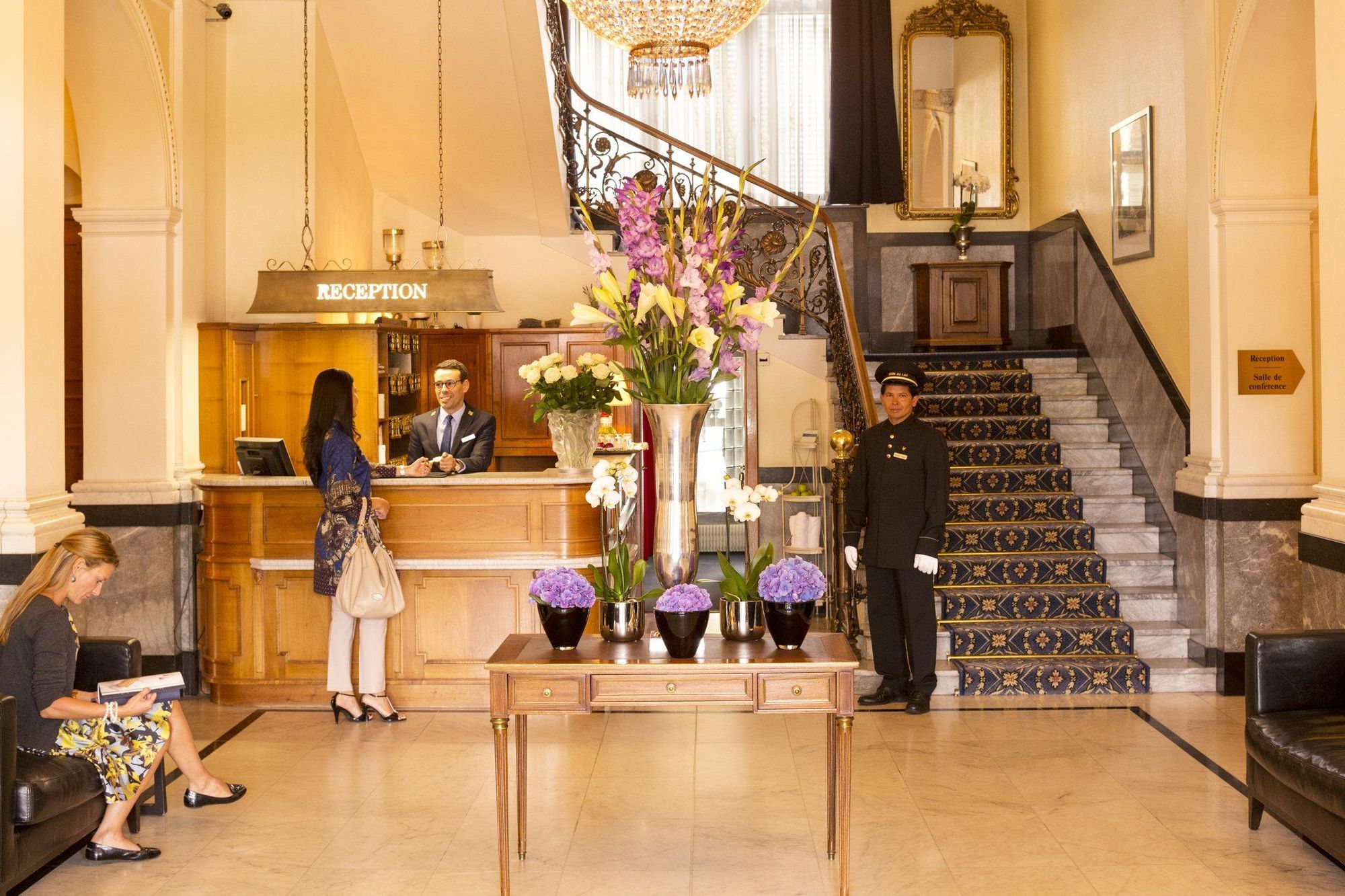 Hotel La Réserve Eden Au 5*