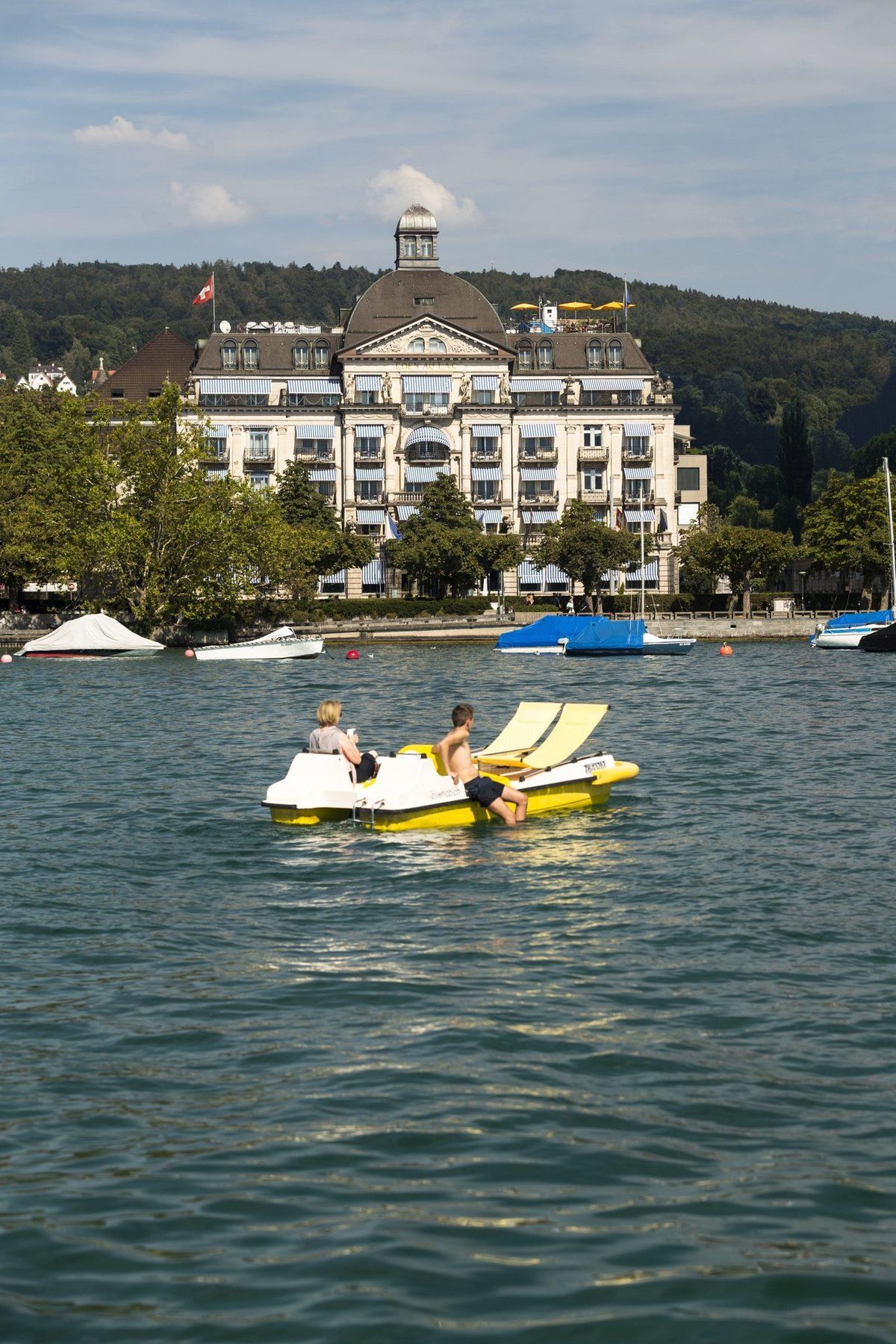 Hotel La Réserve Eden Au 5*