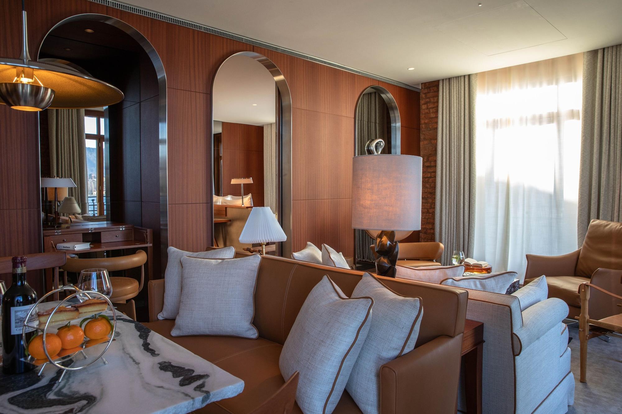 Hotel La Réserve Eden Au 5*