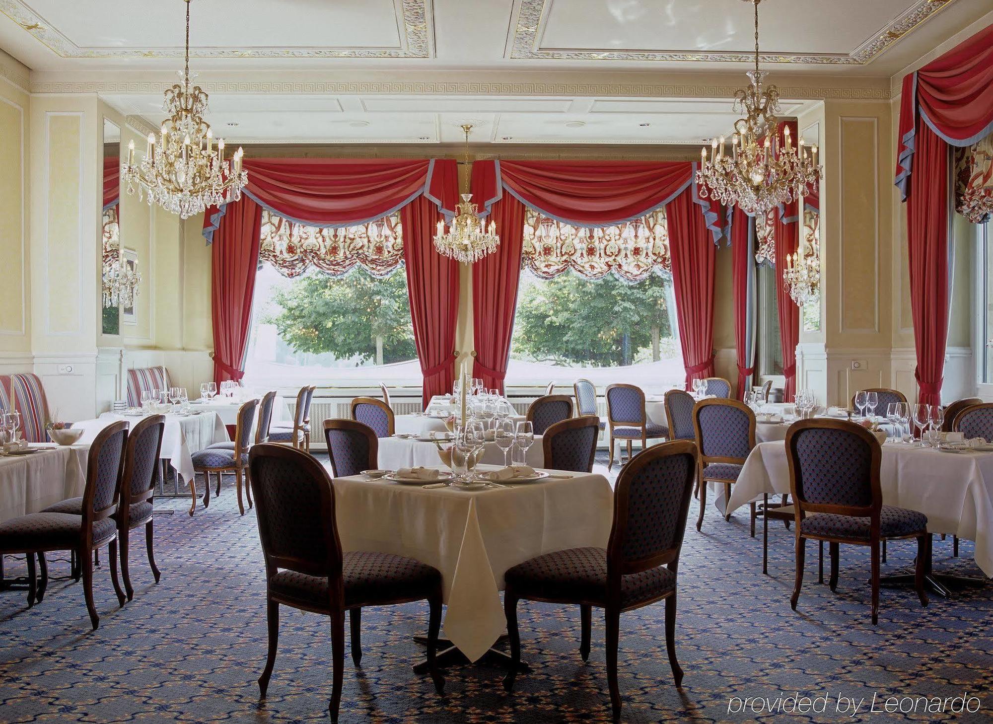 La Réserve Eden Au Hotel