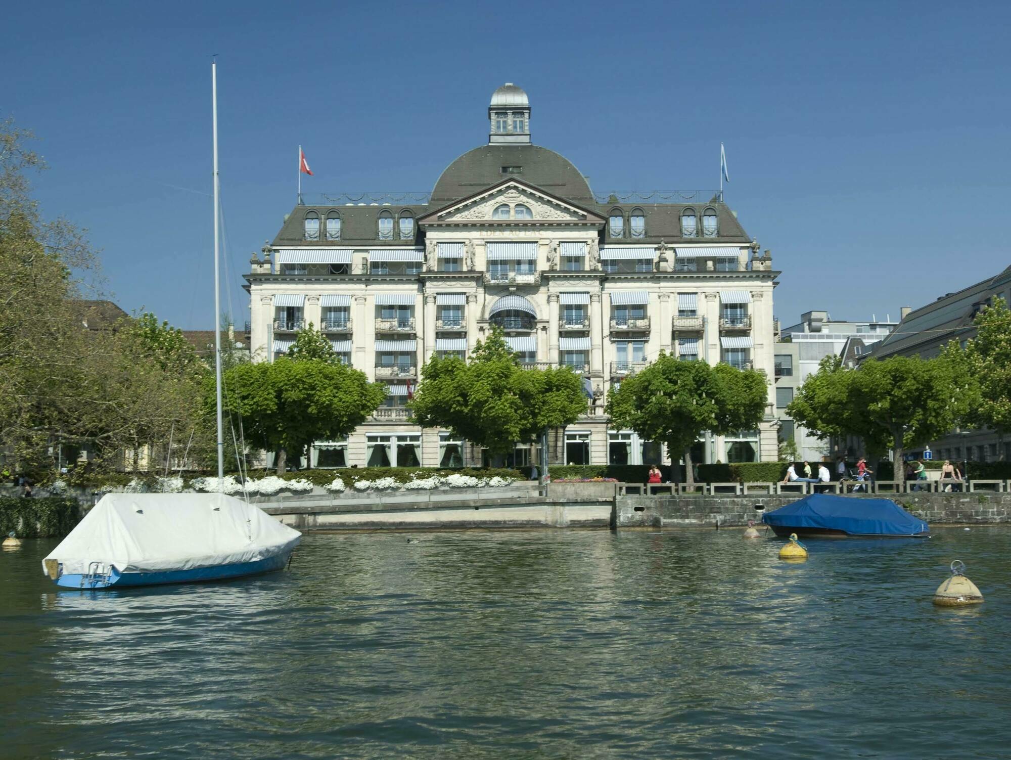 Hotel La Réserve Eden Au Zürich