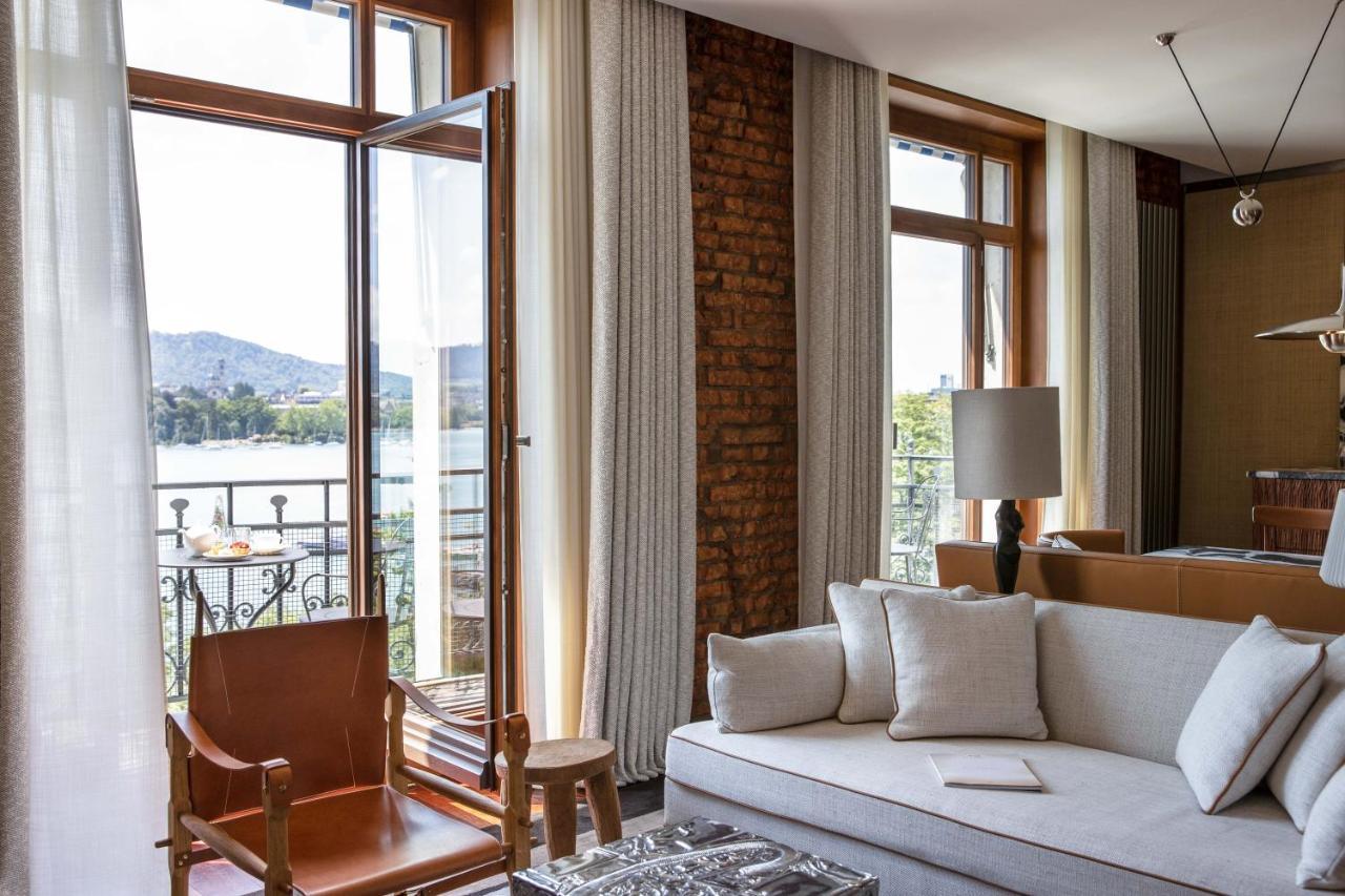 La Réserve Eden Au Lac Zürich餐厅