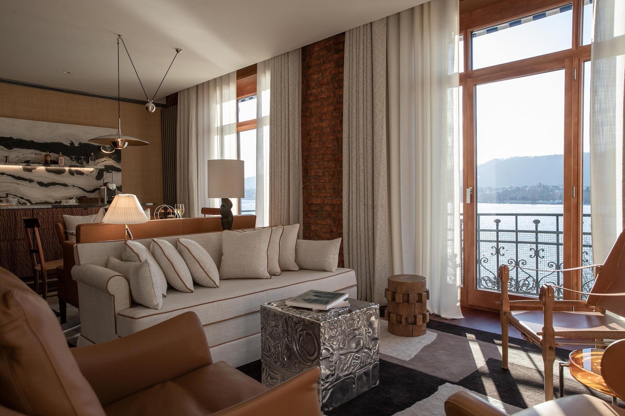 La Réserve Eden Au Lac Zürich酒店