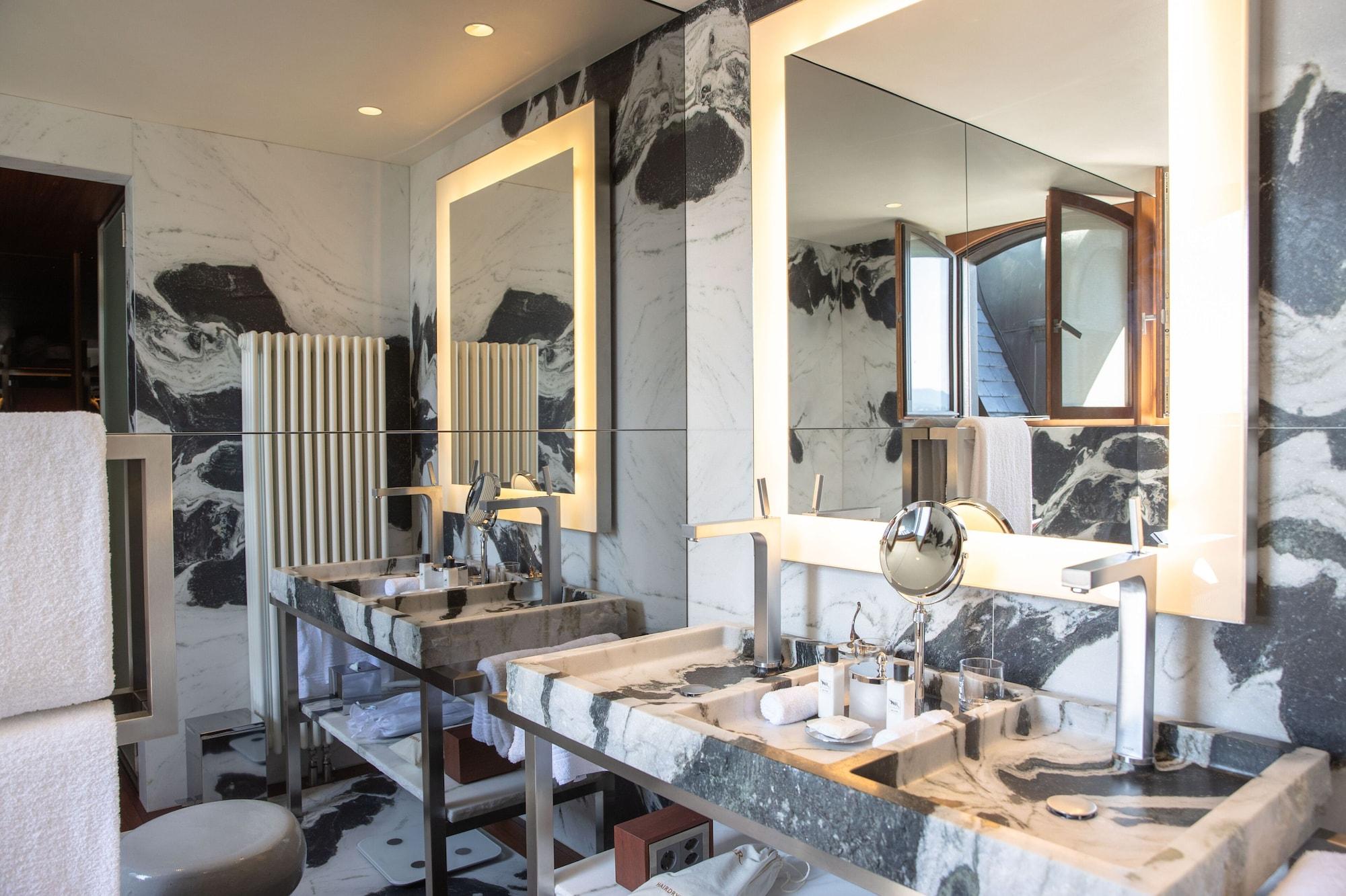 La Réserve Eden Au Lac酒店5*