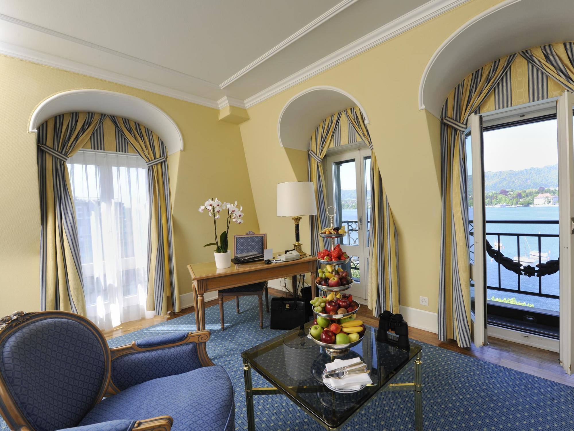 La Réserve Eden Au Lac Zürich餐厅